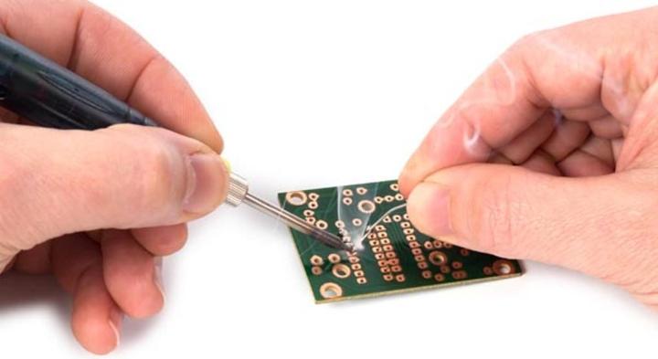Actual product image Velleman Soldering flask for soldering and post-processing of 3d prints - Usb connection