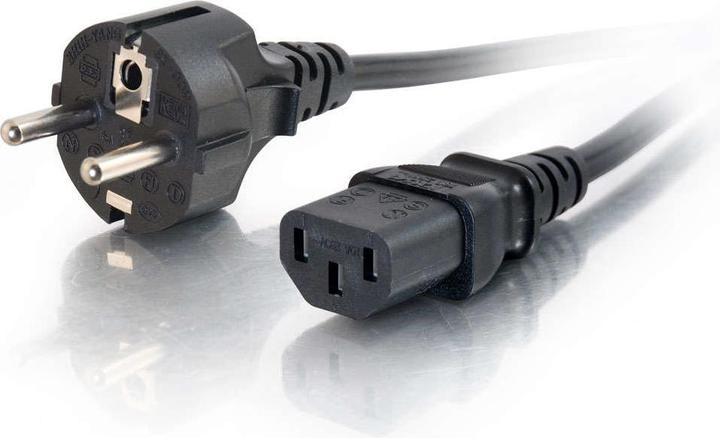 Image du produit C2G Cordon d'alimentation universel (2 m)