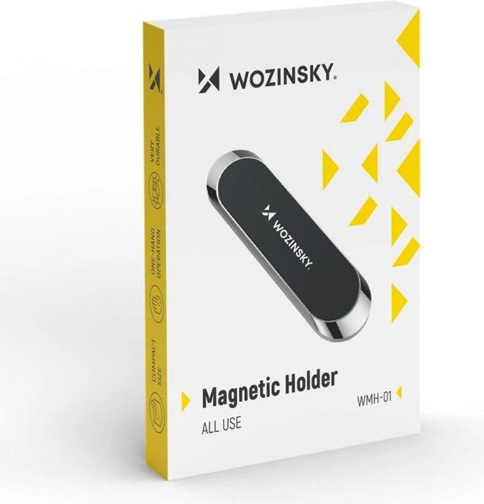 Actual product image Wozinsky Magnetic Dashboard Mount Adhesive Black (WMH-01)