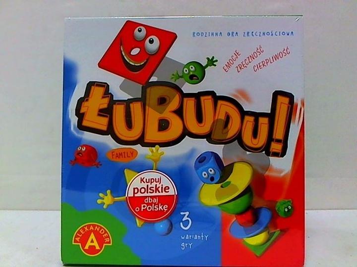 Actual product image Alexander Lubudu family game