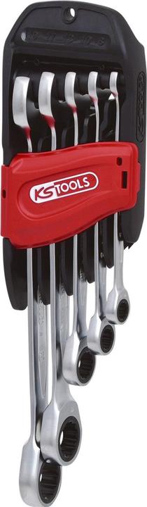 Immagine prodotto KS Tools Set di chiavi combinate a cricchetto (19 mm)