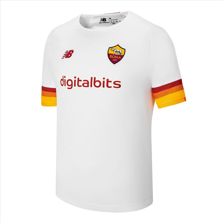 New Balance AS Roma Away SS Jersey 21/22