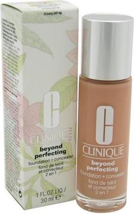 Actual product image Clinique Beyond Perfecting Foundation + Concealer (1 Ivory)