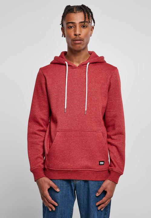 Immagine prodotto Urban Classics Felpa con cappuccio Basic Melange (L)
