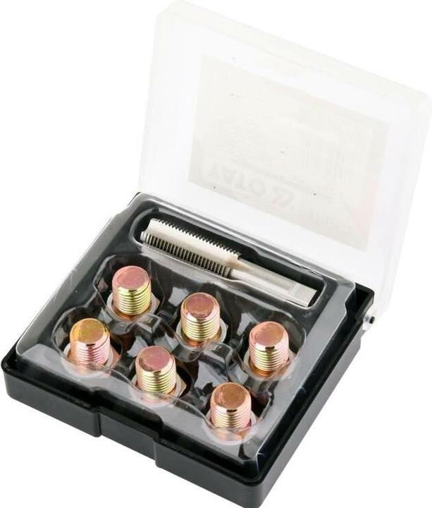 Image du produit Toya Kit de réparation professionnel Yato pour filetage de vidange d'huile, M13 M15 M17 M20 M22, 1,5 mm