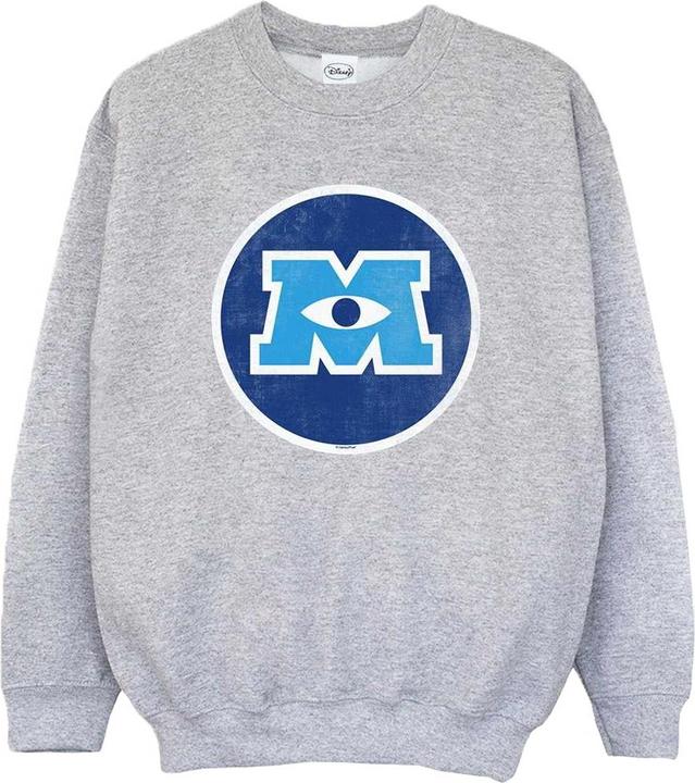 Disney Monsters University Monster Emblem Sweatshirt