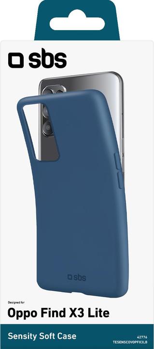 Actual product image SBS Case (Oppo Find X3 Lite)