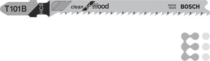 Productafbeelding Bosch Professional Zubehör T 101 B Schoon voor hout