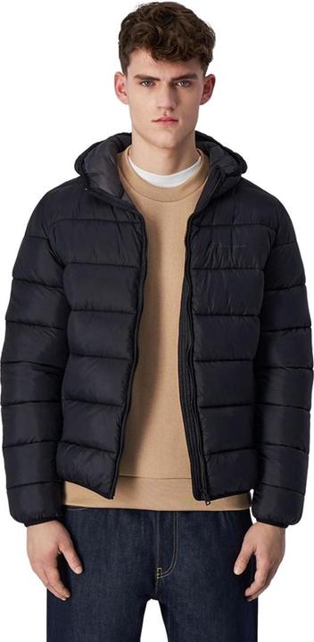 Chappi Kurtka męska Champion Hooded czarna 220342 KK001 XL (XL)