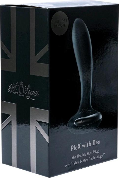 Actual product image Hot Octopuss PleX with Flex Prostate Stimulator