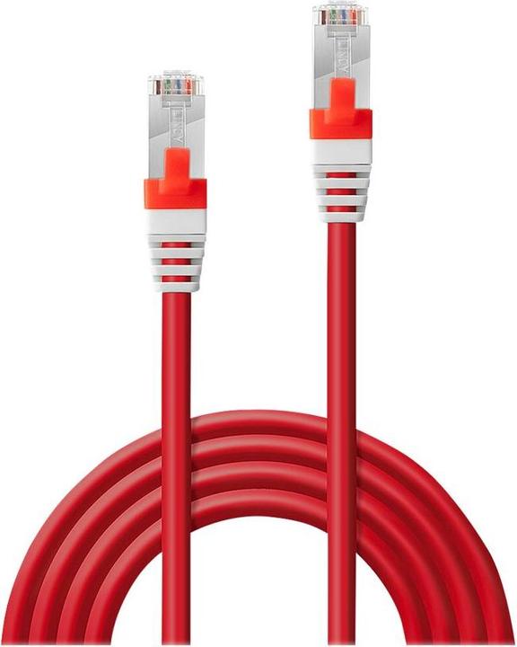 Actual product image Lindy Network cable (S/FTP, CAT6a, 7.50 m)