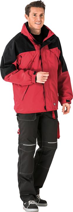 Actual product image Planam Jacket Outdoor Redwood red/black M (M)