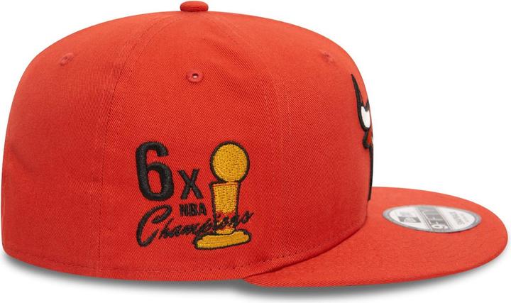 Produktbild New Era 9Fifty Snapback Cap - FLOWER Chicago Bulls - S/M (S, M)