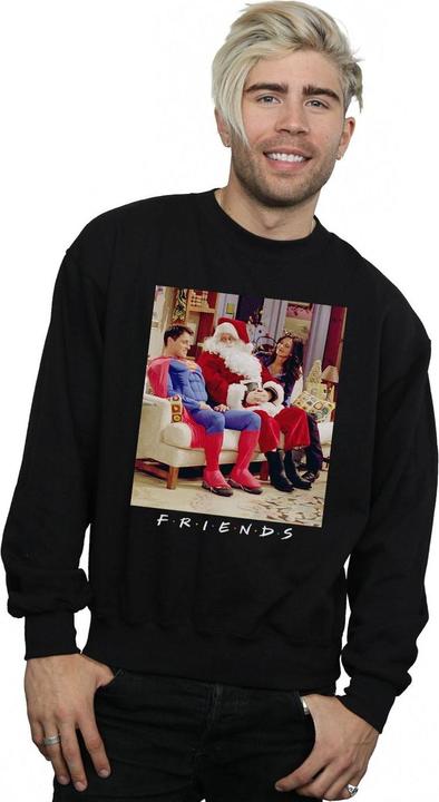 Immagine prodotto Friends Superman And Santa Felpa Uomo (4XL)