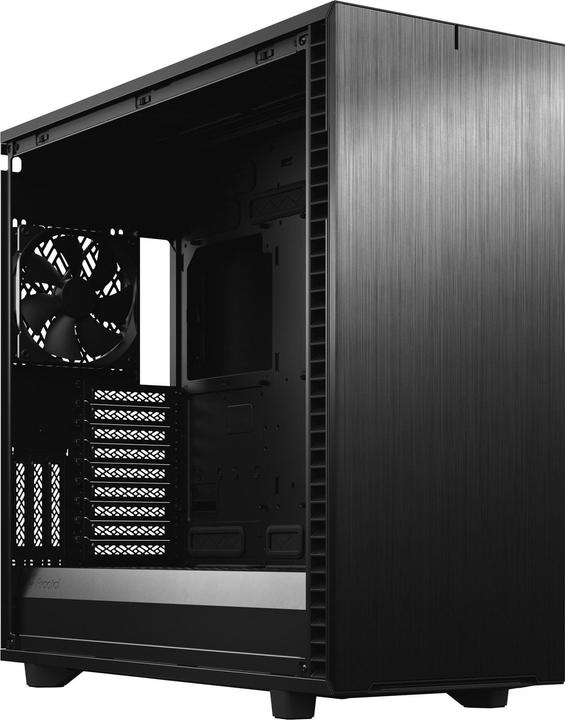 Actual product image Fractal Define 7 XL Black TG Dark (Mini-ITX, E-ATX, ATX, mATX)