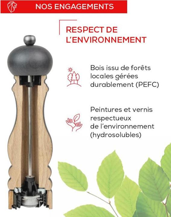 Actual product image Peugeot Paris (Pepper)