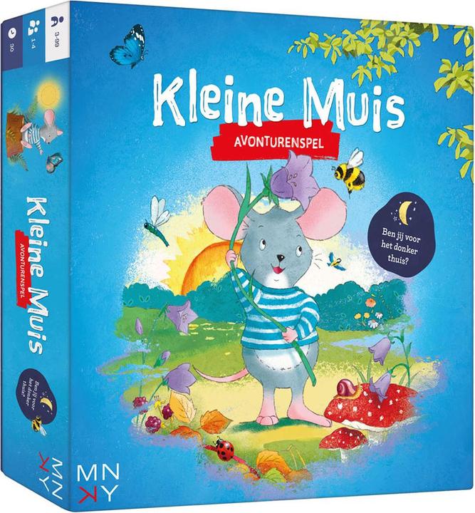 Immagine prodotto Mnky - Gioco da tavolo per piccoli topi