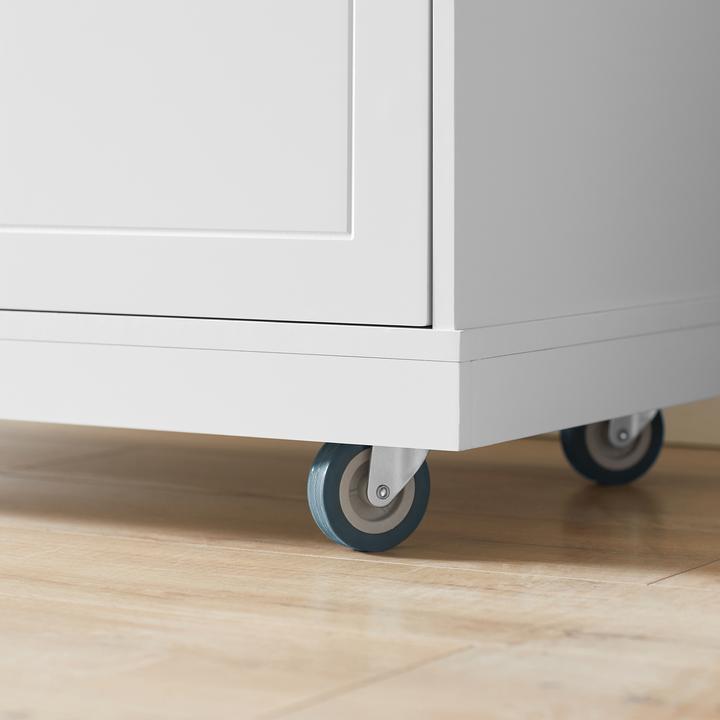 Immagine prodotto SoBuy Isola della cucina (127 x 48 x 94 cm)