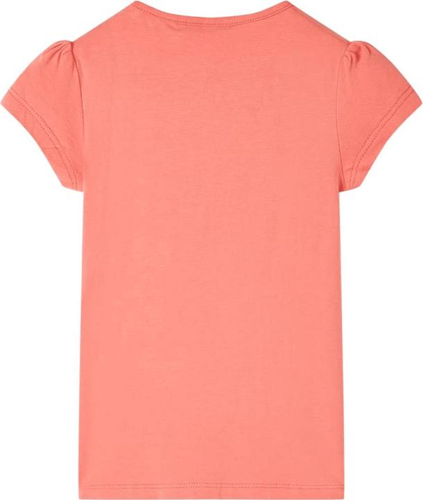 Immagine prodotto VidaXL Maglietta da bambino rosa corallo 104,Materiale: 95 % cotone. 5 (104)