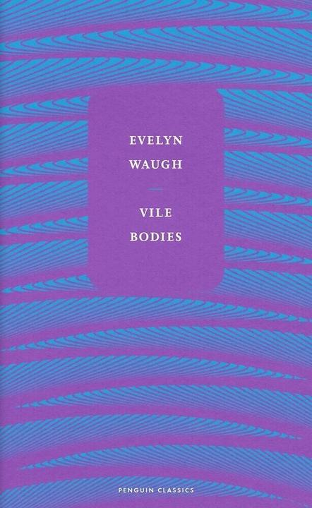 Produktbild Vile Bodies (Englisch, Evelyn Waugh, 2022)