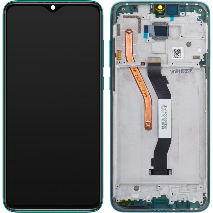 Image du produit Xiaomi Unité d'affichage Redmi Note 8 Pro vert (Écran)