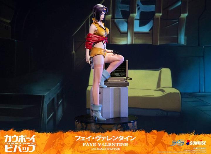 Produktbild Magni First4Figures - Cowboy Bebop (Faye Valentine)