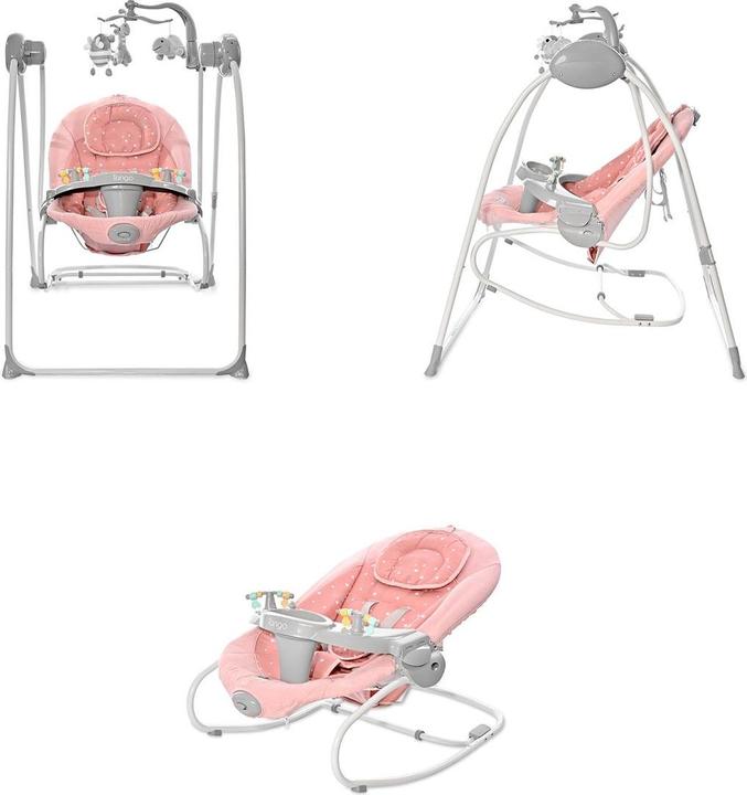 Produktbild Lorelli elektrische Babywippe Tango