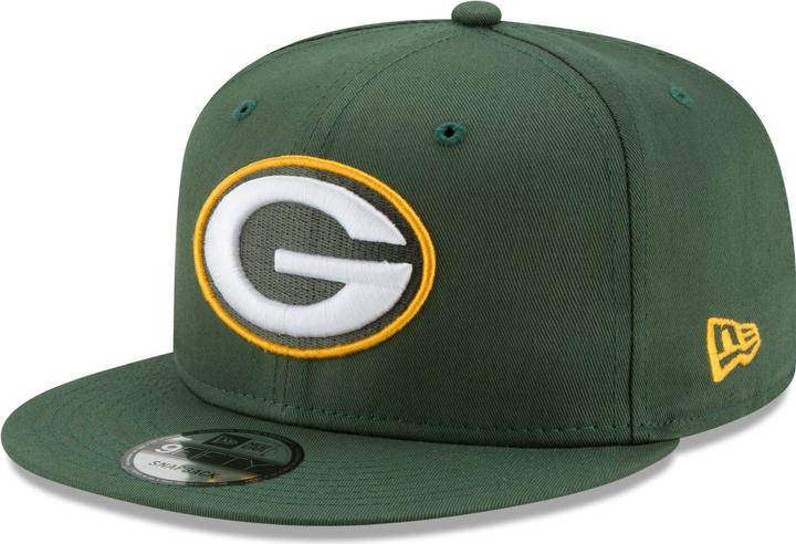 Actual product image New Era 9Fifty Snapback Cap - NFL Green Bay Packers OTC
