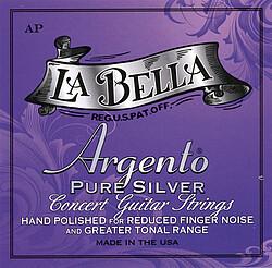 Produktbild La Bella Argento Pure Silver AP Hand Pol (Gitarre)