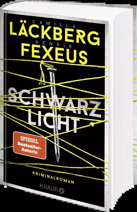 Image du produit Schwarzlicht (Allemand, Camilla Läckberg, Henrik Fexeus, 2022)