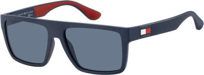 Tommy Hilfiger Zonnebril Volwassenen Blauw Volledig omrand