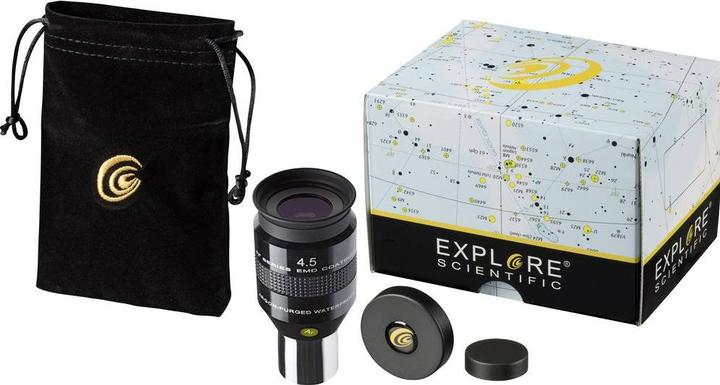 Actual product image Explore Scientific 0218845 82Â° LER 4,5 mm Ar Oculair