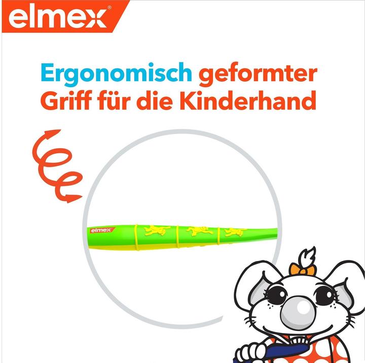 Produktbild Elmex Kinder 2-6 Jahre Weich (Weich, 1 x)