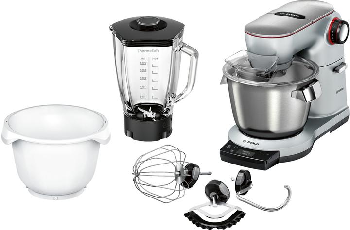 Actual product image Bosch Hausgeräte MUM9BX5S22 food processor Stainless steel (1500 W)