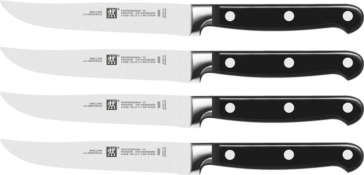Zwilling Set professionale "S" di 4 coltelli da bistecca (14 cm)