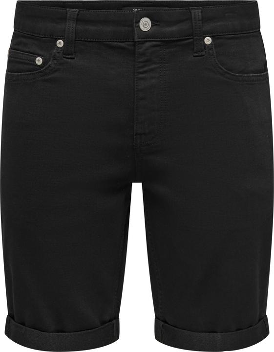 Immagine prodotto Only & Sons Onsply Jog Blk 0280 Pim Dnm Shorts Noos (L)