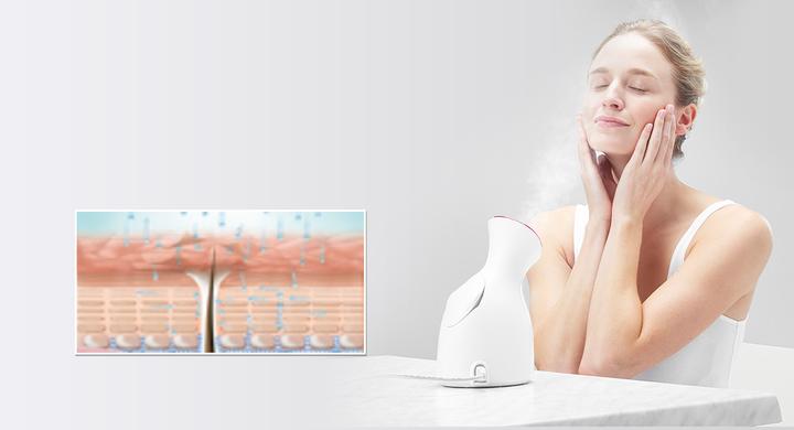 Actual product image Panasonic Facial ion steamer