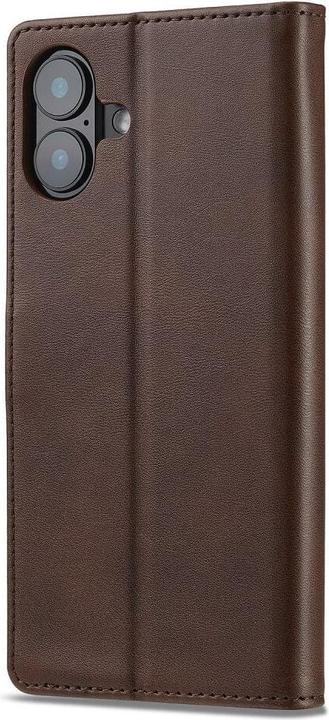 Actual product image Cover-Discount iPhone 16 - LC.IMEEKE leather case cover (Apple iPhone 16)