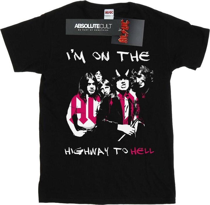 Produktbild AC/DC I'm On The Highway To Hell TShirt (L)