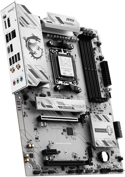 Produktbild MSI B850 Gaming Plus Wifi6E (B850,AM5,ATX,DDR5) (AM5, AMD B850, ATX)