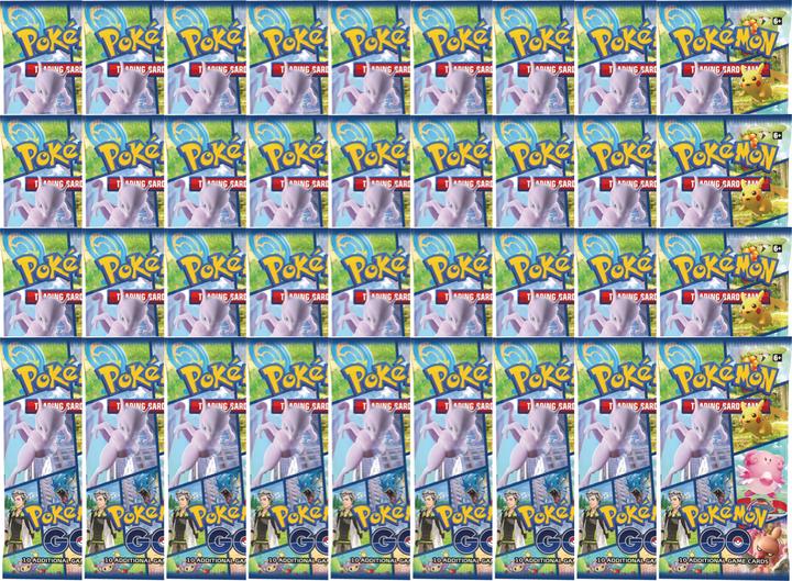 Actual product image Pokémon Pokemon GO Mega Box (English)