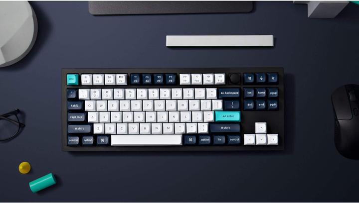 Produktbild Keychron Q3 Max Wireless Mechanical Keyboard, Jupiter Brown Schalter (US, Kabellos, Kabelgebunden)