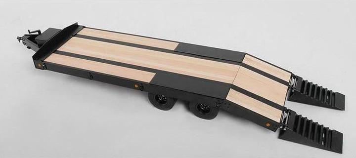 Actual product image Rc4Wd Low Loader BigDog 1/14 Dual Axle Scale Heavy Equipment (RTR Ready-to-Run)
