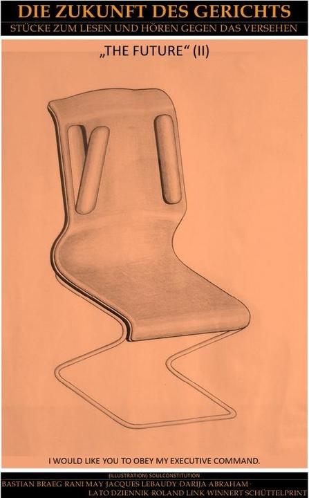Actual product image Zukunft / Zukunft Des Gerichts (German, Bastian Braeg, WINNERT SHAKE PRINT, Roland Link, 2016)
