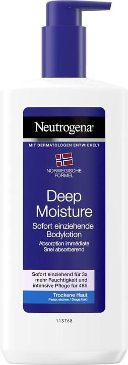 Neutrogena Diep Vochtige Lichaamslotion (Lichaamscrème, 400 ml)