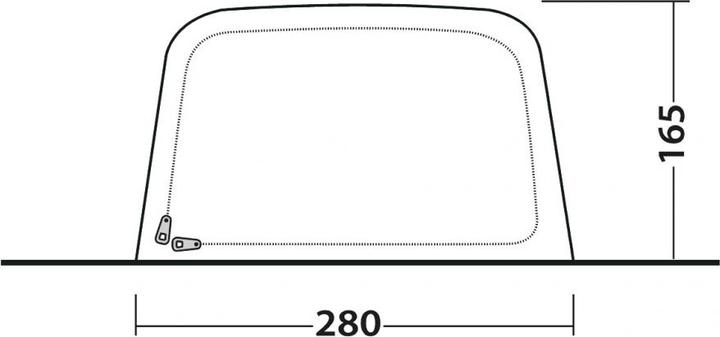 Produktbild Outwell Fastlane 300 Annexe (3.60 kg)