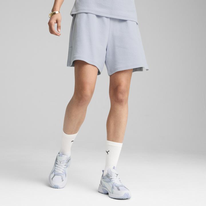 Actual product image Puma HER High-Waist Shorts 5" (M)