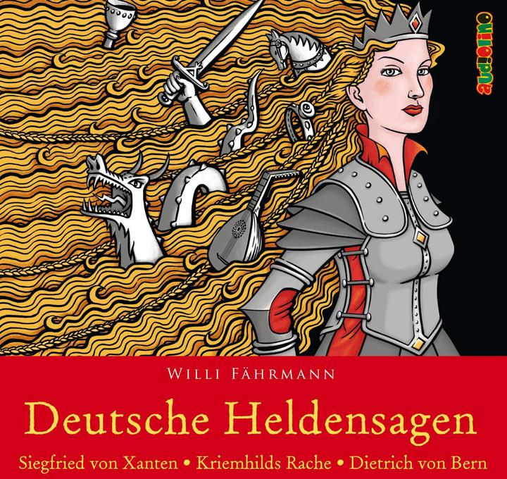 Produktbild Deutsche Heldensagen. Teil 1 (Willi Fährmann, Peter Kaempfe, Deutsch)