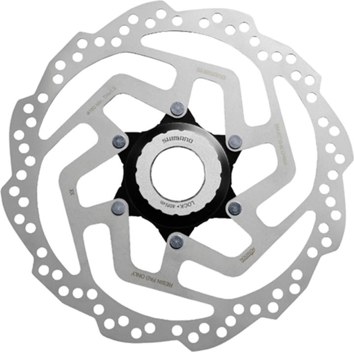 Actual product image Shimano SM-RT10 (180 mm)