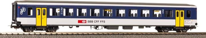 Piko Carrozza passeggeri FFS EW I 2a classe 174-5 NPZ verniciata Ep. V (Traccia H0)